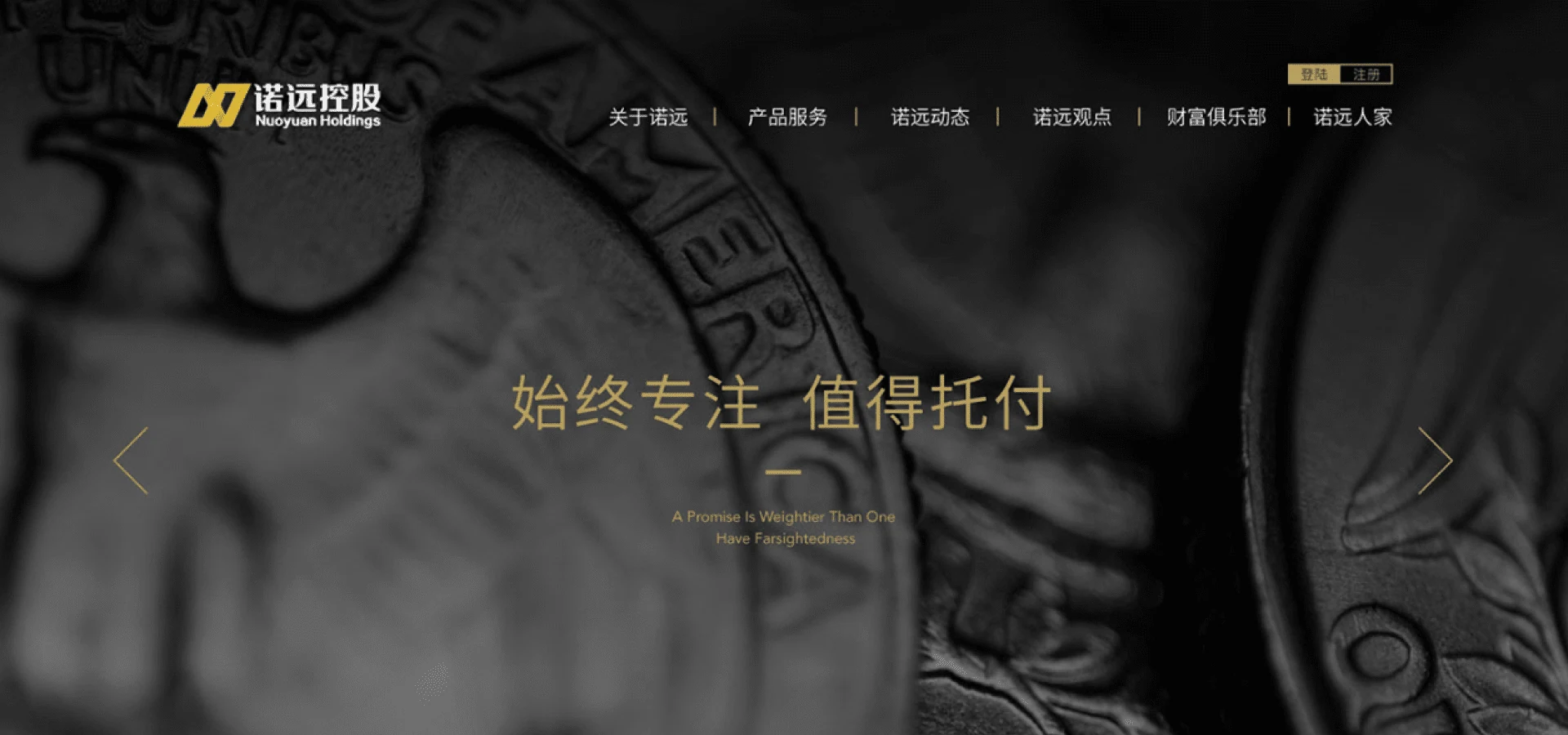 诺远控股 · 项目展示